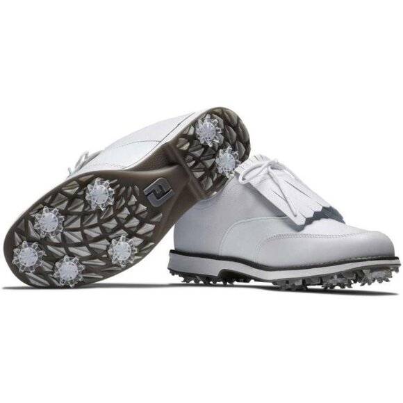 FootJoy Women's Premiere Series Issette Golf Shoes White - Picture 4 of 6